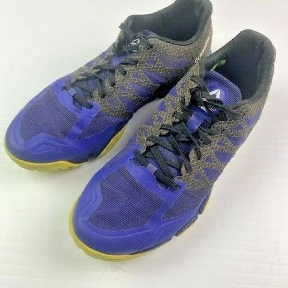 REEBOK Crossfit Metasplit 55C 101 Womens Training Shoes Size 8.5 Gray/Blue/